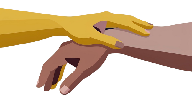 Les mains - test musculaire kinésiologie